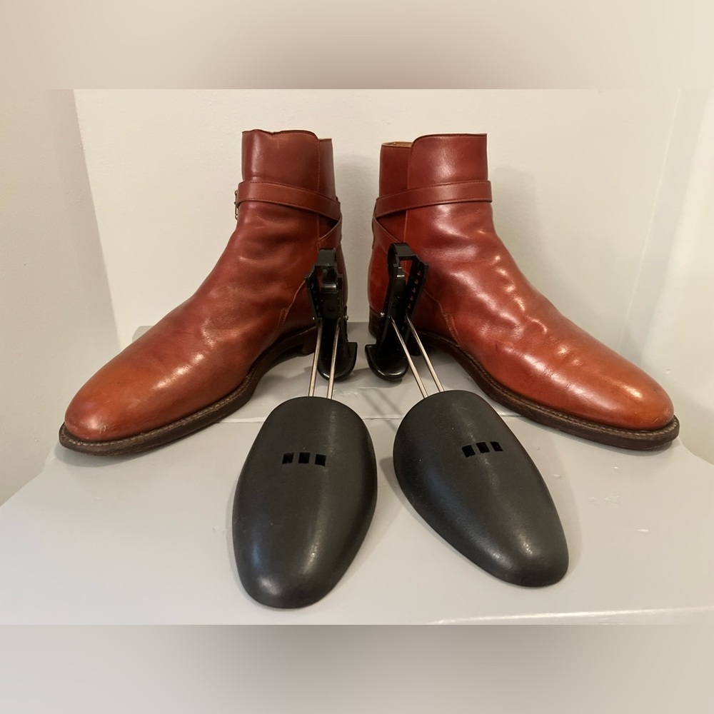 CROCKET & JONES Riding Boots. 
Made in England. Quorn Jodhpur. 8 1/2 D